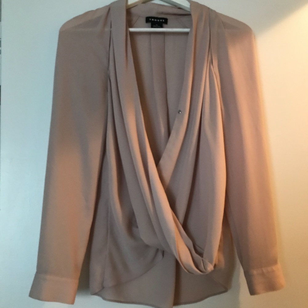Pink Trouve Blouse